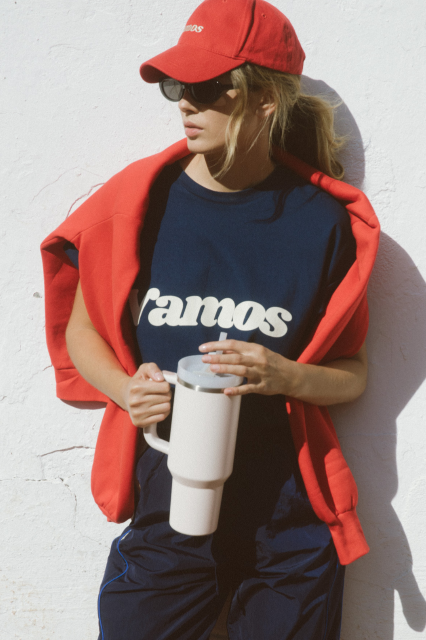T-SHIRT VAMOS NAVY