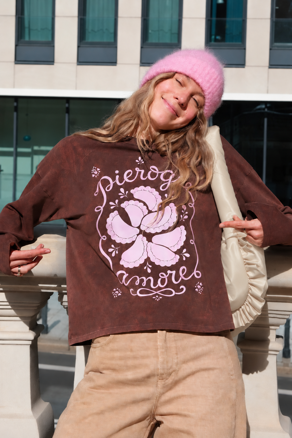 LONGSLEEVE CHOCOLATE VINTAGE