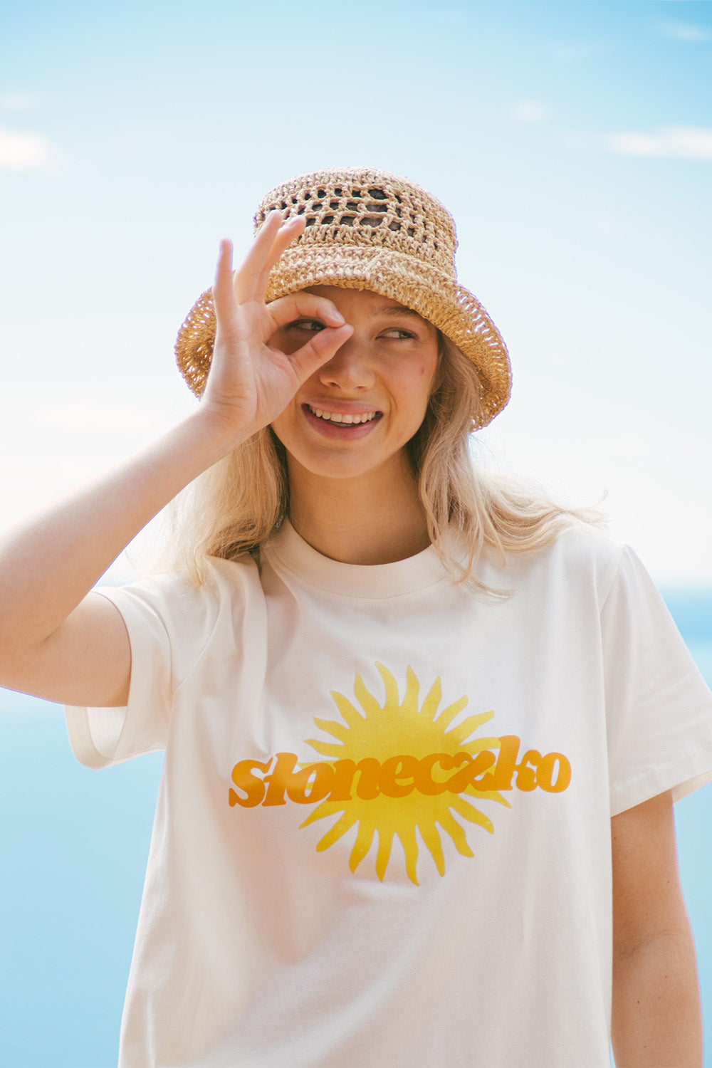 T-SHIRT SUNSHINE BUTTER