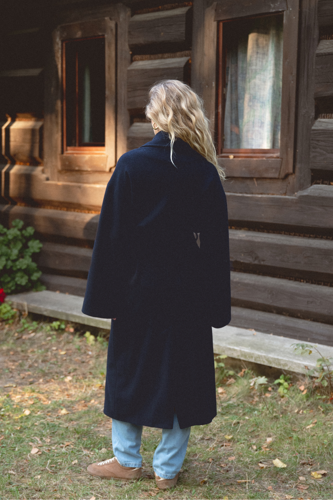 PŁASZCZ WILLOW CZARNY