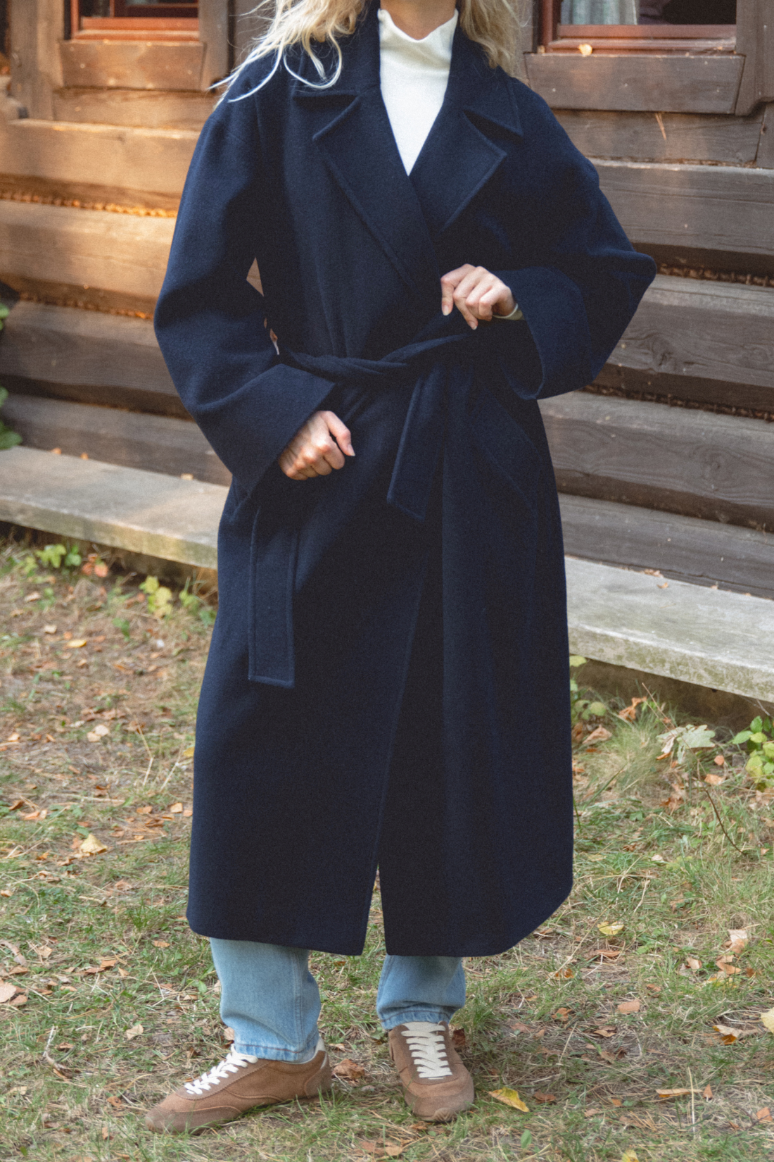 PŁASZCZ WILLOW CZARNY