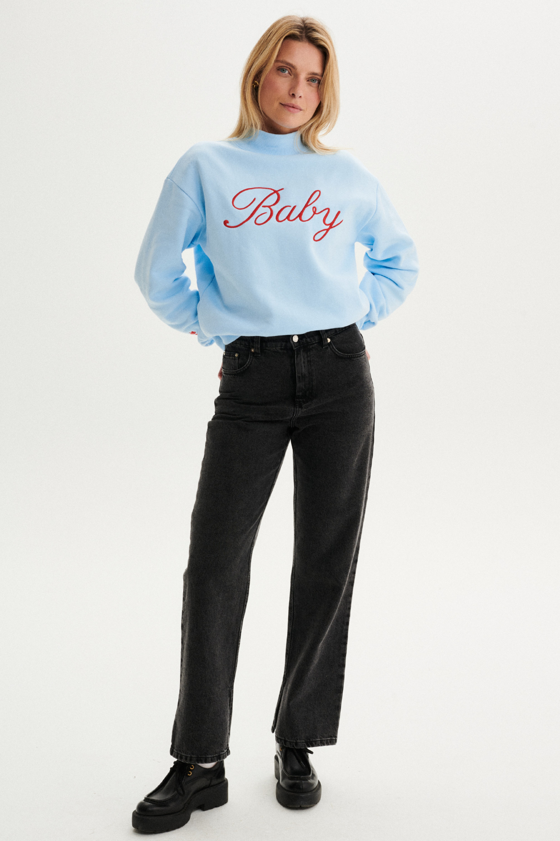 SPODNIE JEANSOWE ICONIC - STANDARD