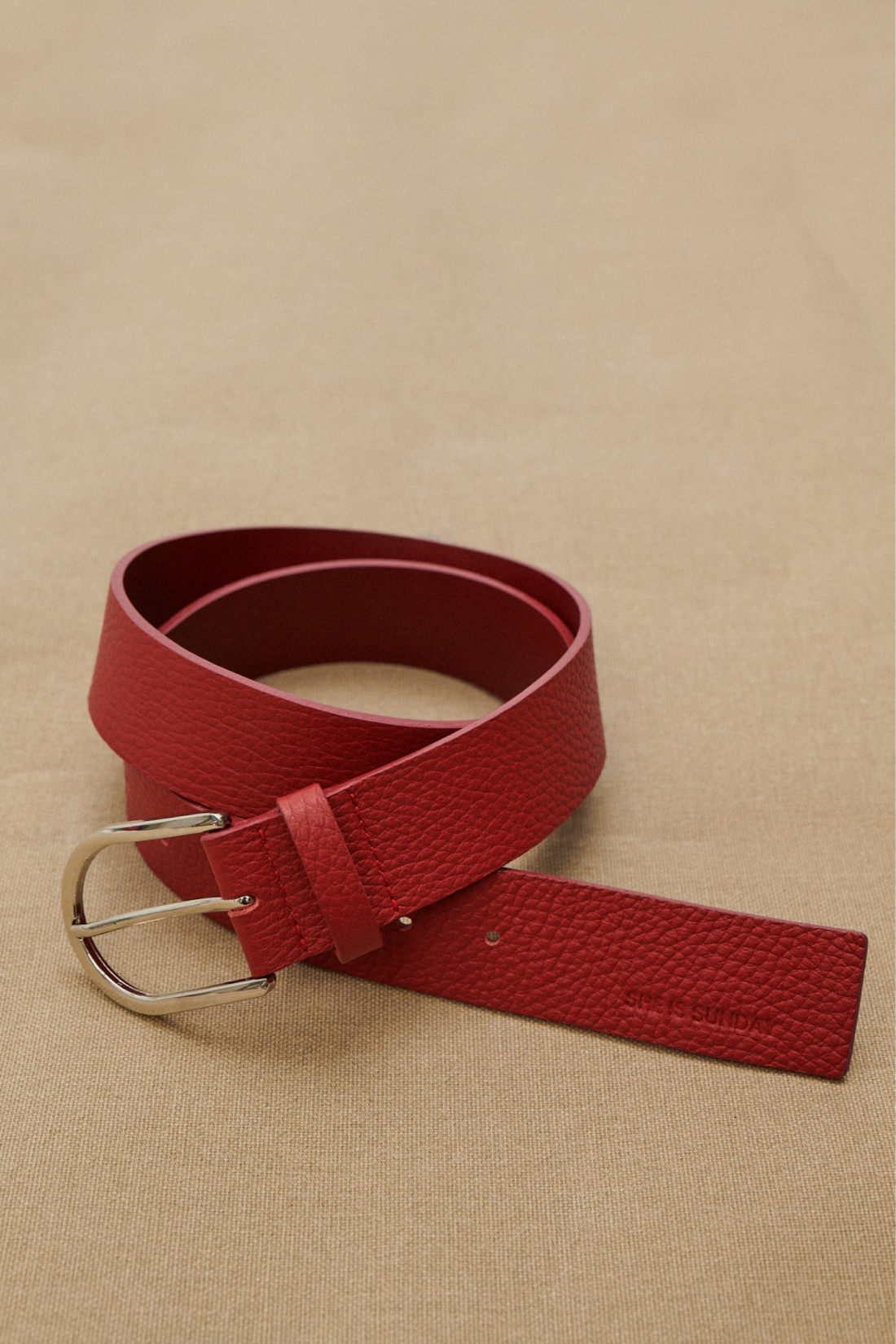 PASEK SKÓRZANY FARO