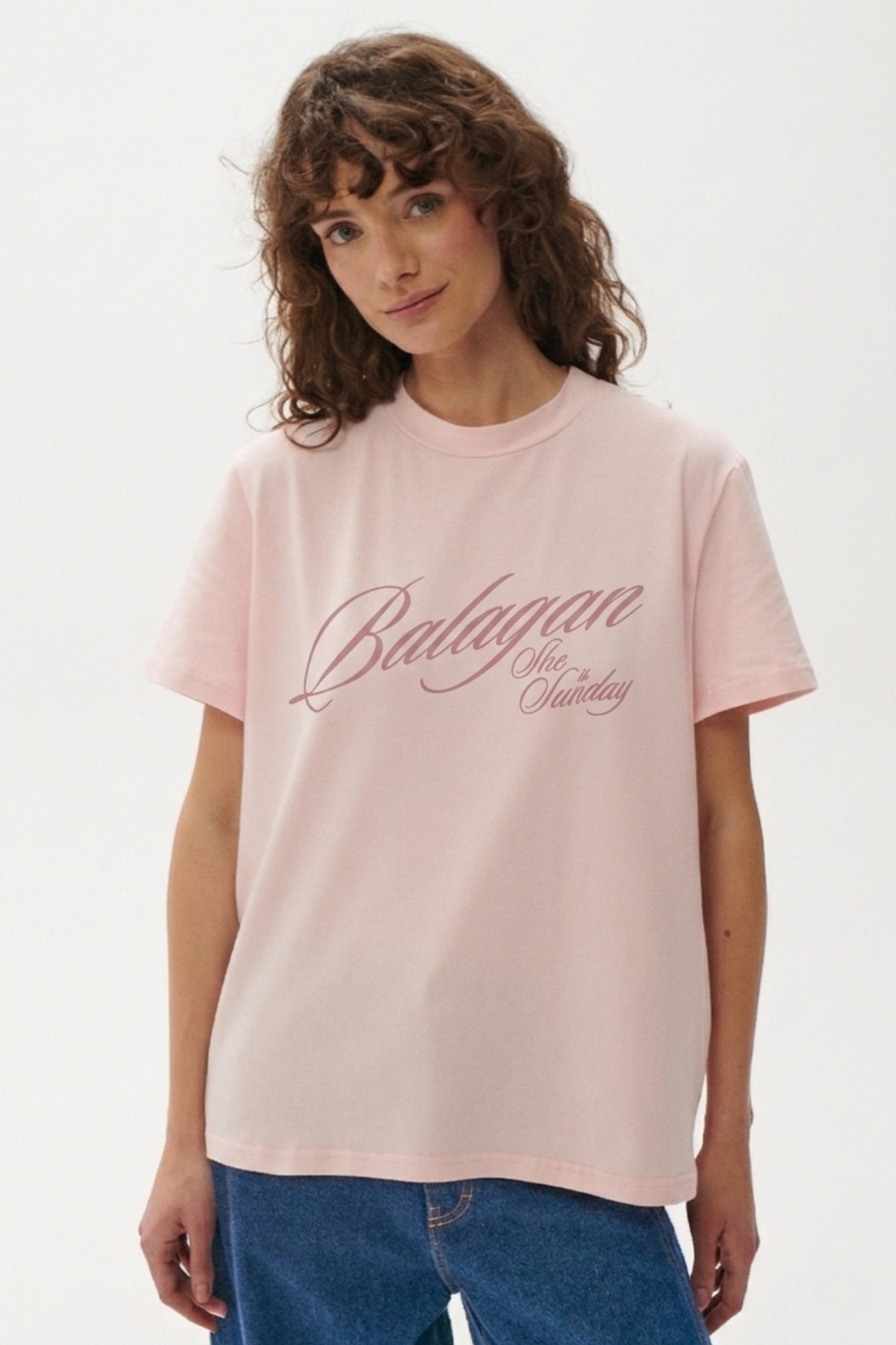 T-SHIRT BALAGAN X SHE IS SUNDAY - FRONT