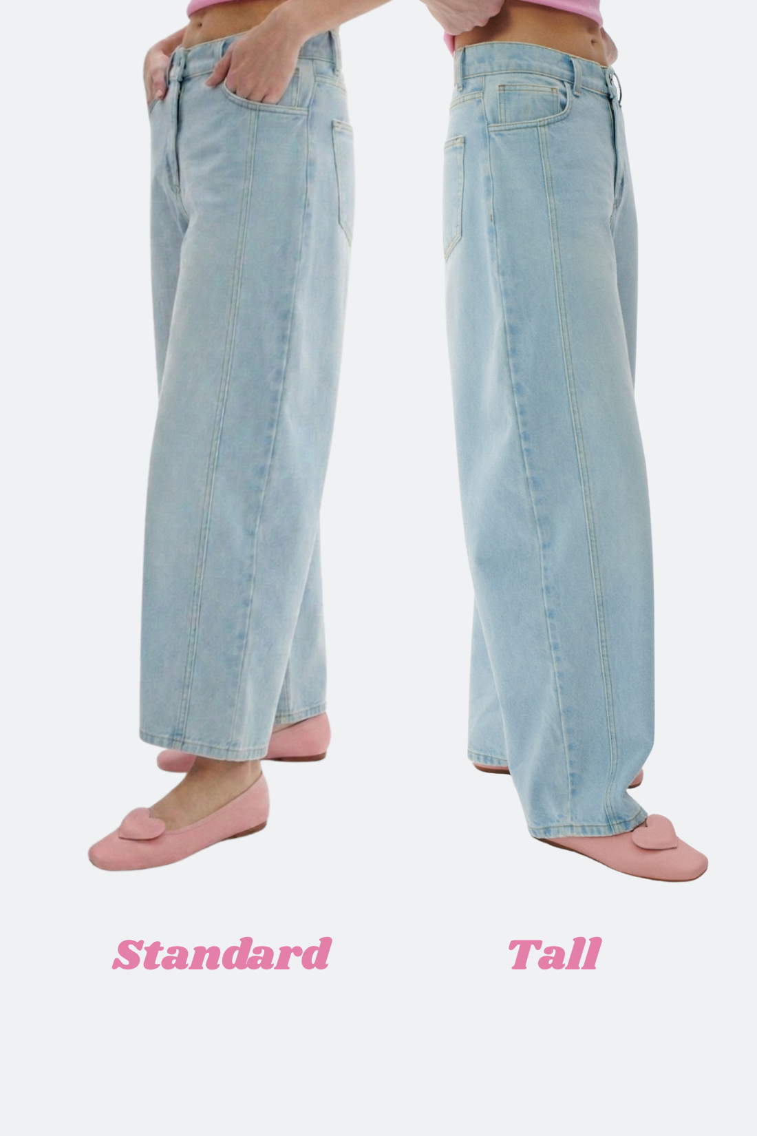 ELARA BARREL TALL JEANS LIGHT BLUE