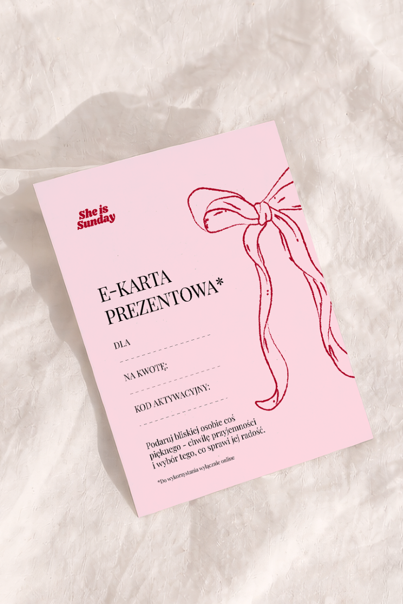 E-KARTA PODARUNKOWA