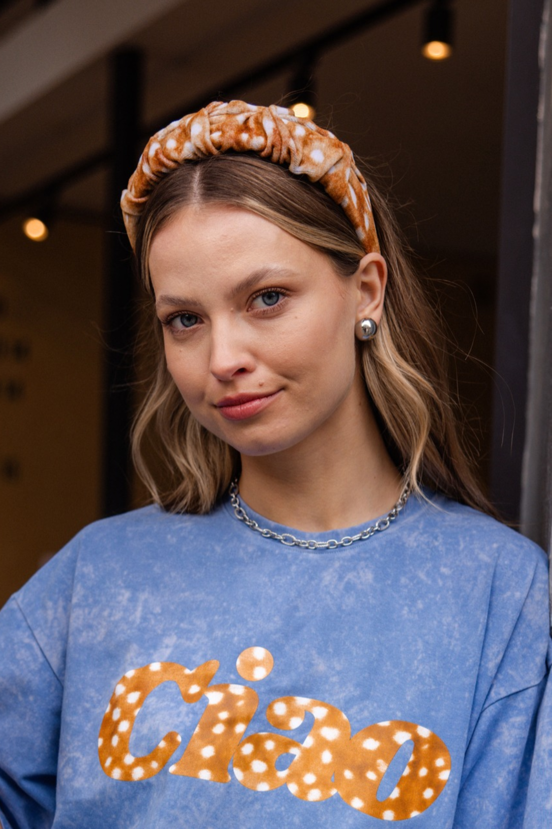 OPASKA MARSZCZULKA VELVET BAMBI