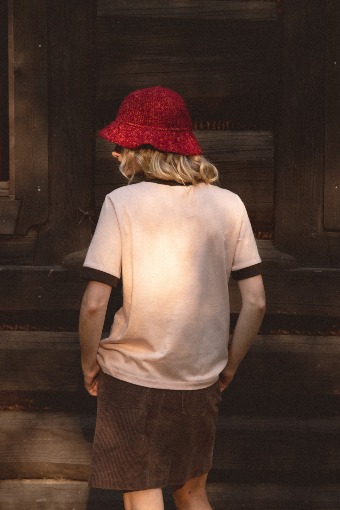 T-SHIRT DOLCE VITA MOKKA