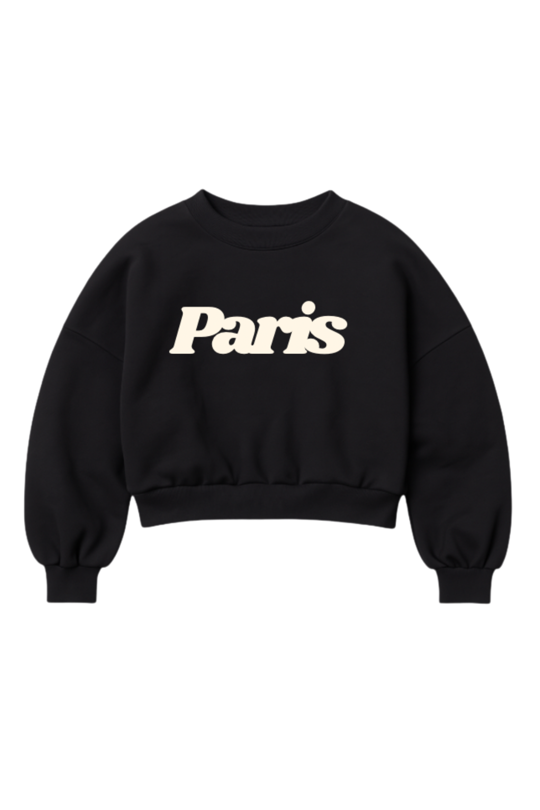 BLUZA PARIS CZARNA