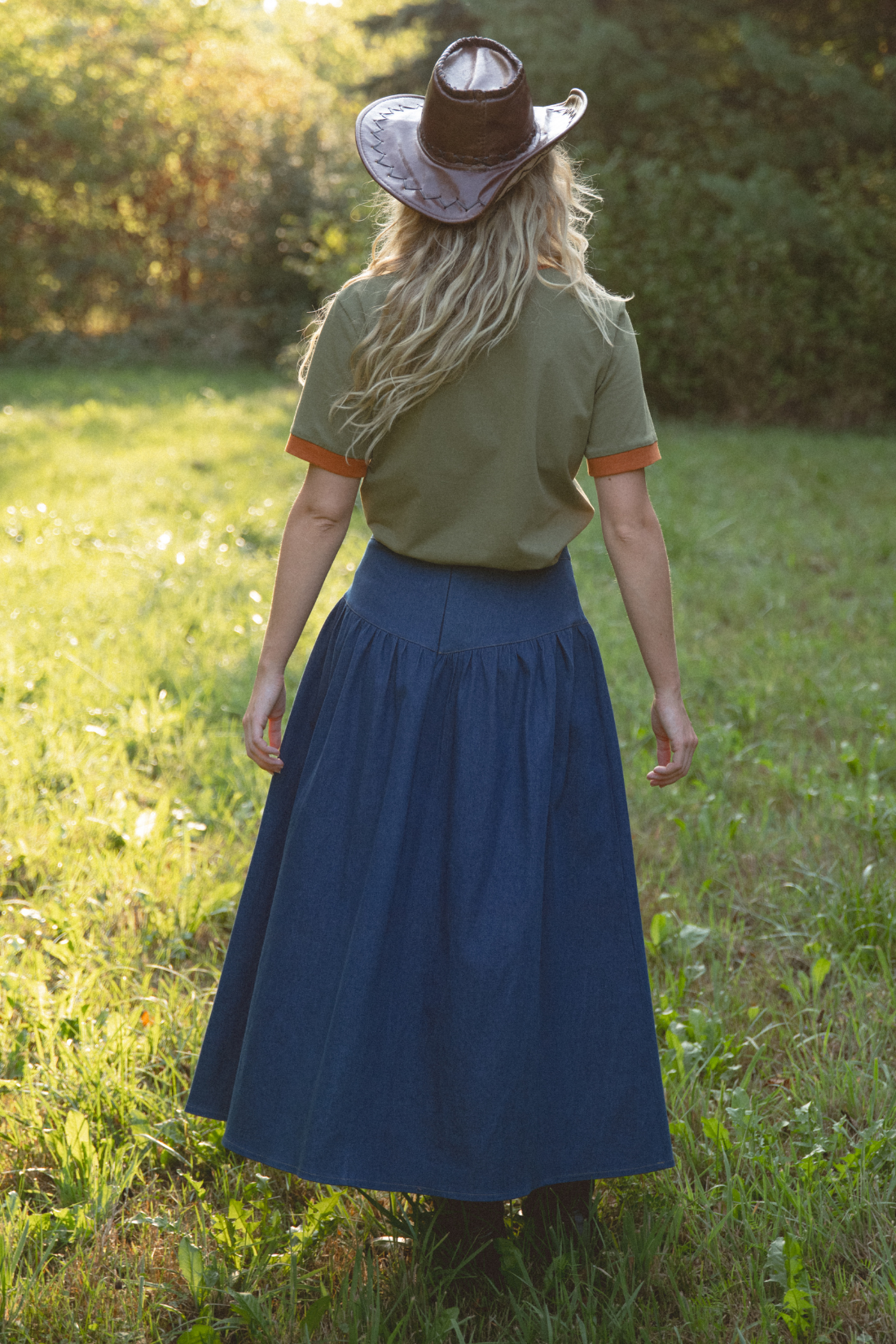 SPÓDNICA SCARLETT DENIM