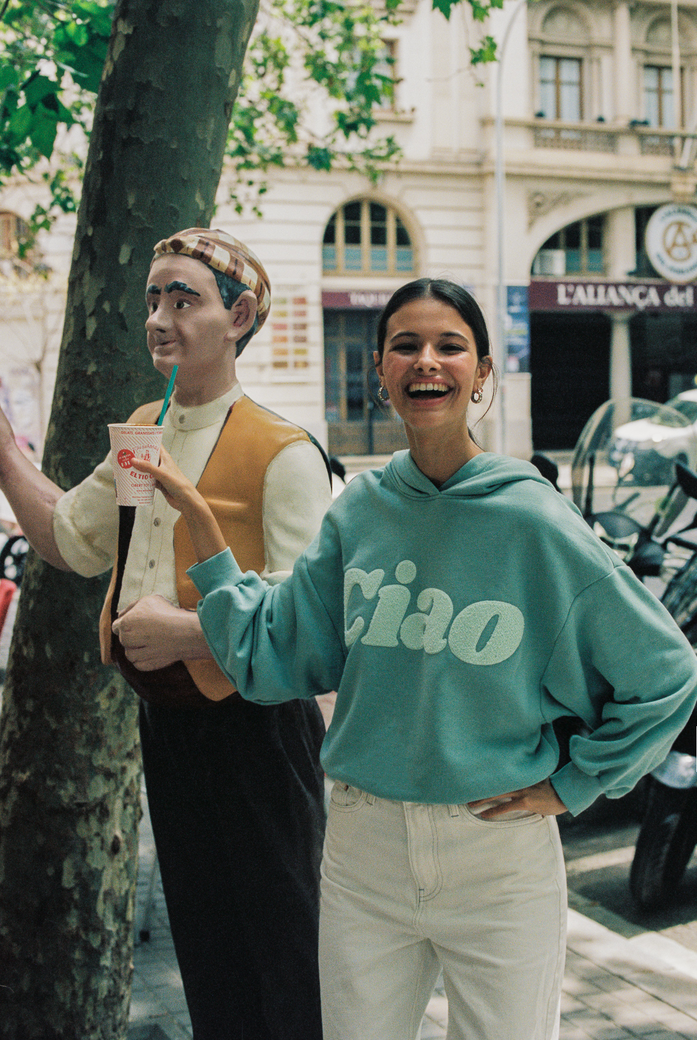 BLUZA CIAO MINT