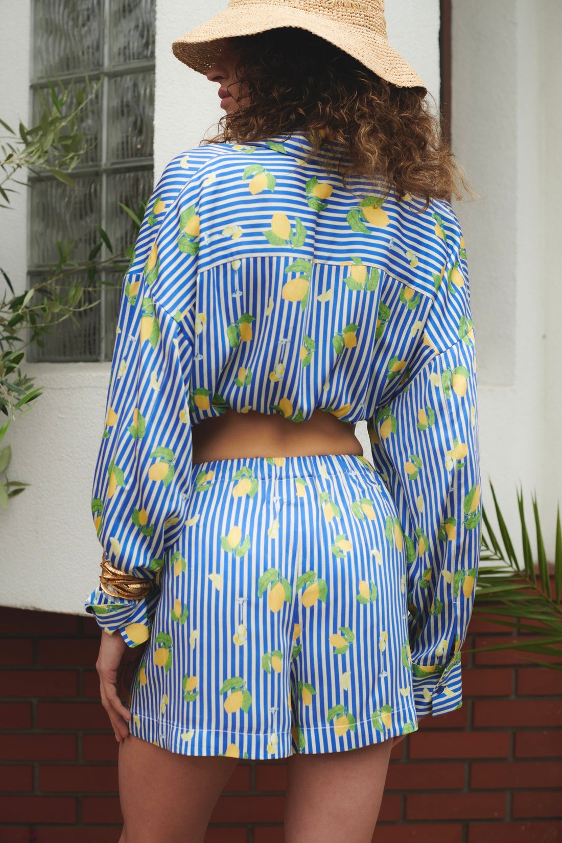 SPODENKI PANAMA W PASKI