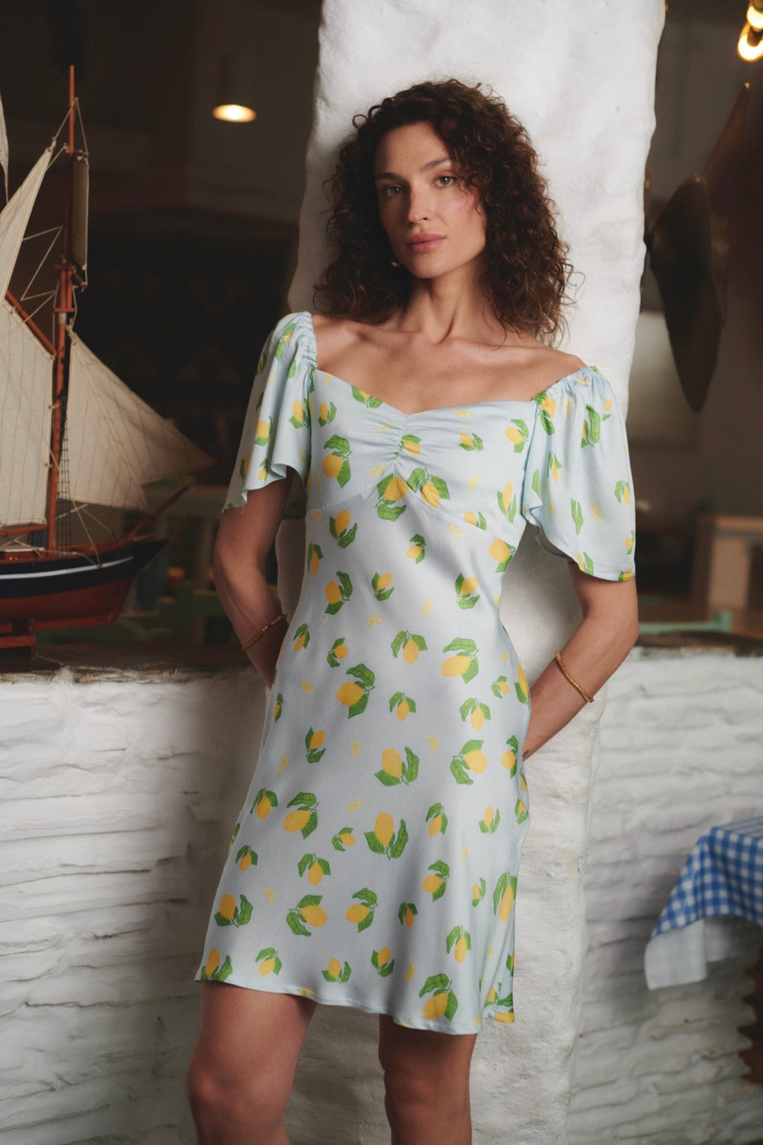 MINT MINI SERENA DRESS