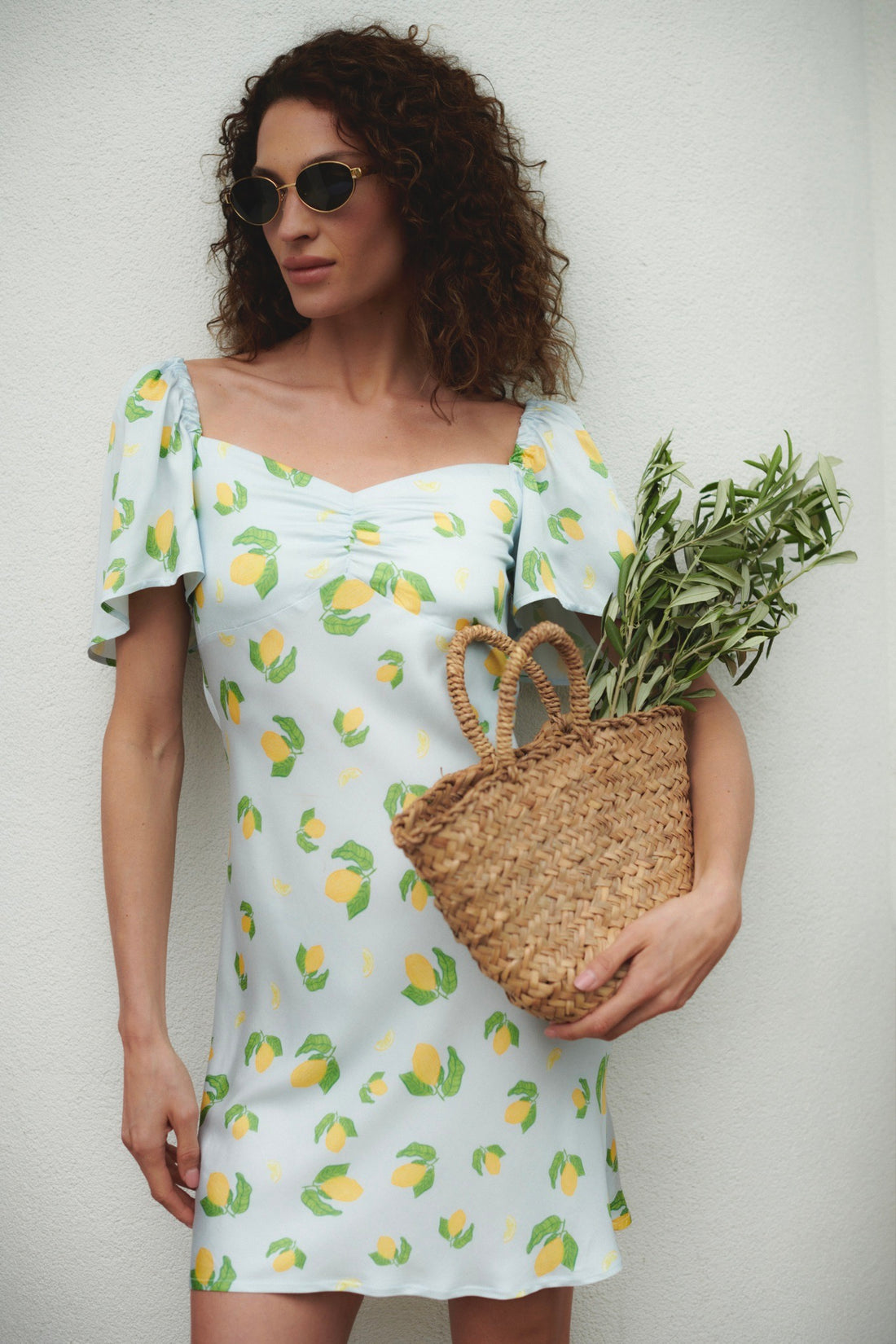 MINT MINI SERENA DRESS