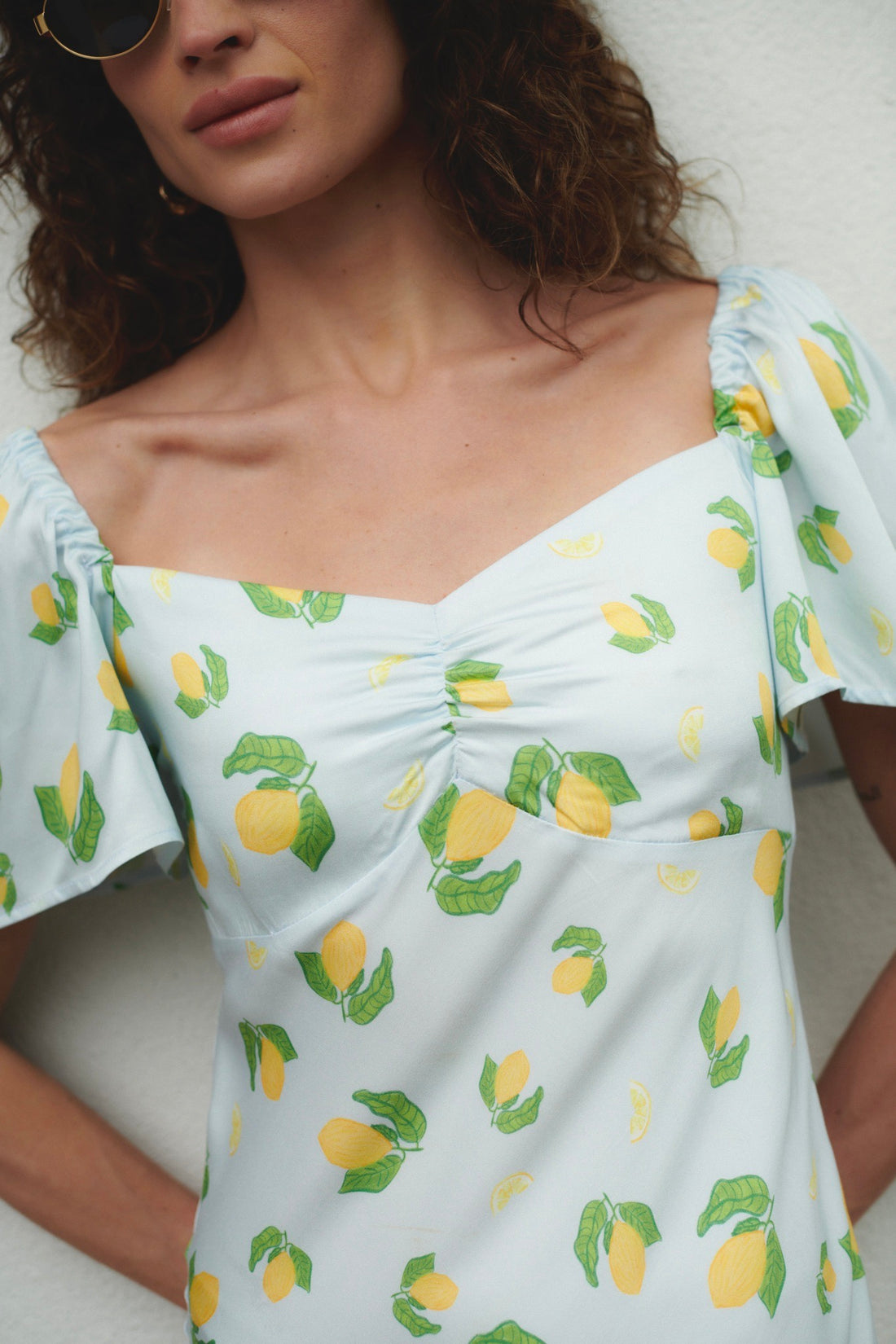 SUKIENKA MINI SERENA MIĘTOWA