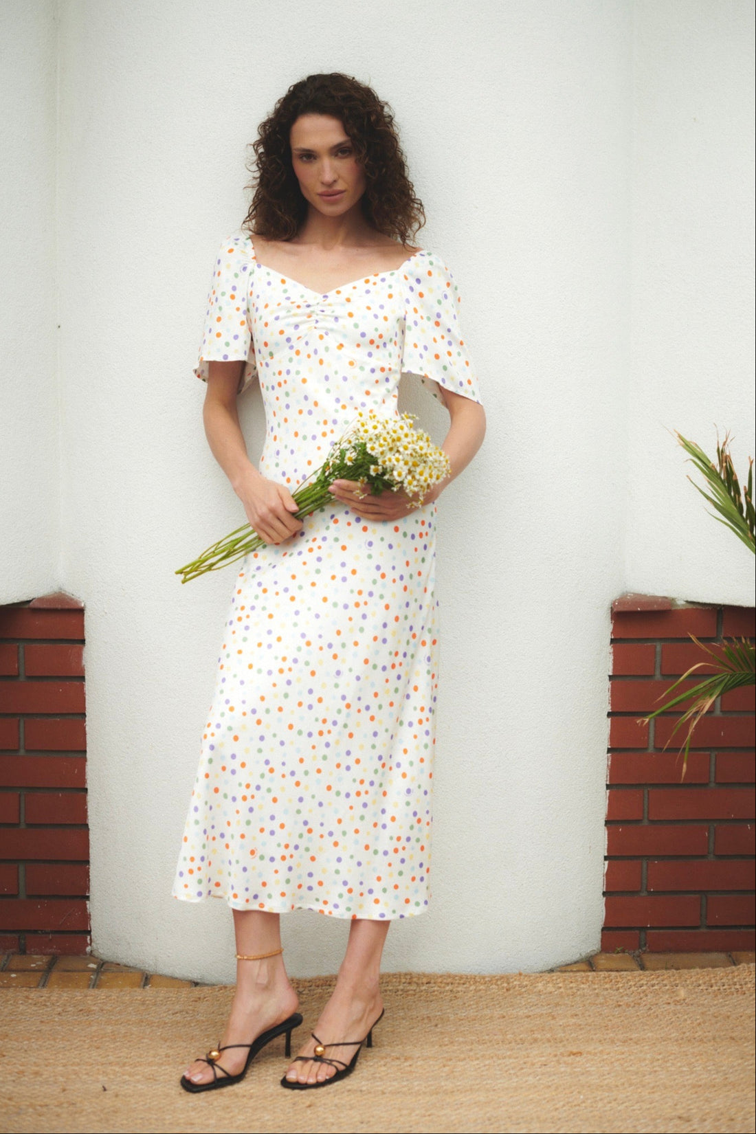 SUKIENKA AMELIA W KROPKI