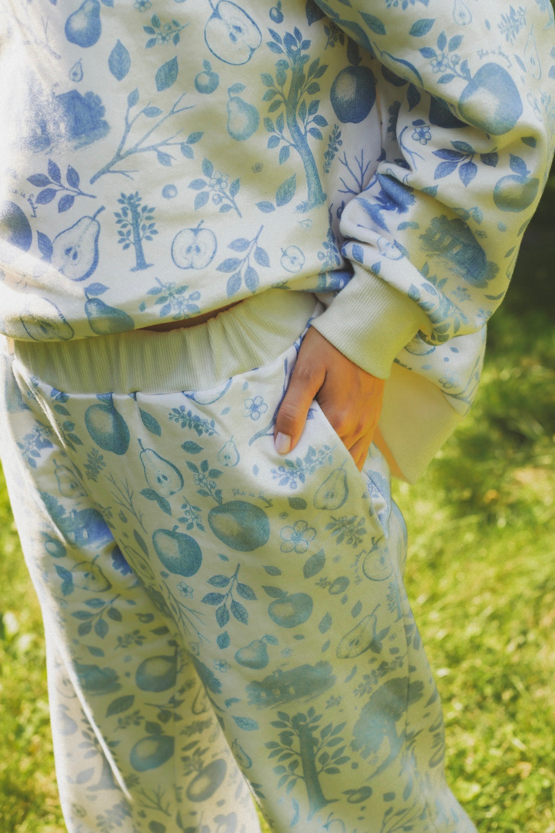 SPODNIE LA CAMPAGNA DOLCE