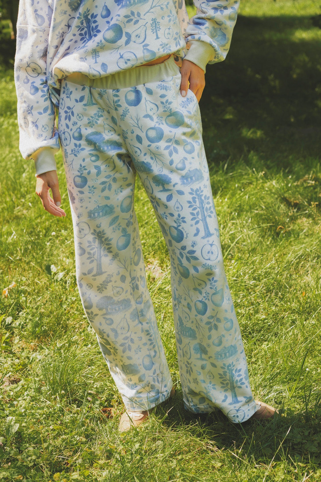 SPODNIE LA CAMPAGNA DOLCE