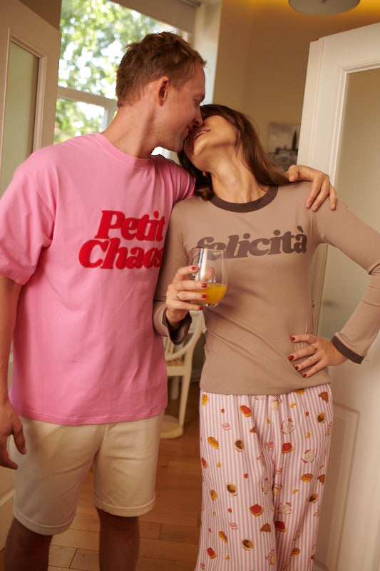 LONGSLEEVE FELICITA MOKKA