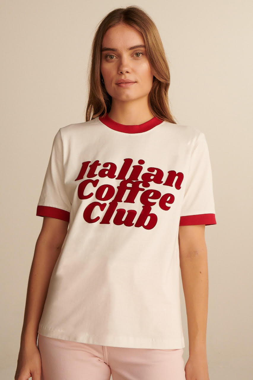 T-SHIRT ITALIAN COFFEE CLUB