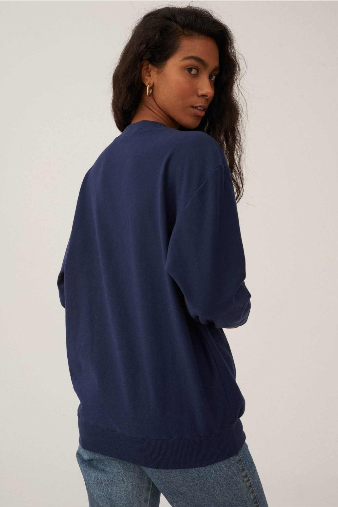 BLUZA CIAO GRANATOWA - UNISEX