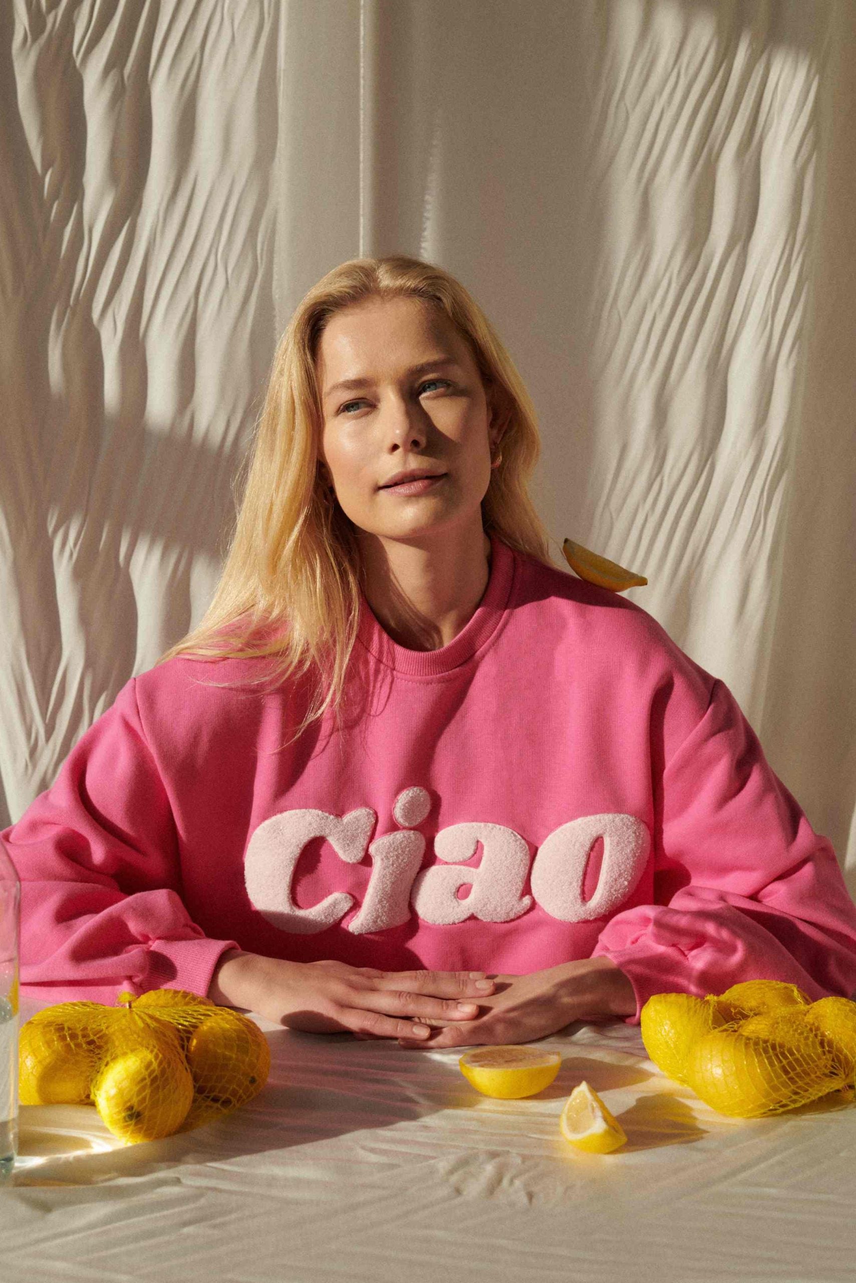 BLUZA CIAO VACANZA RÓŻOWA