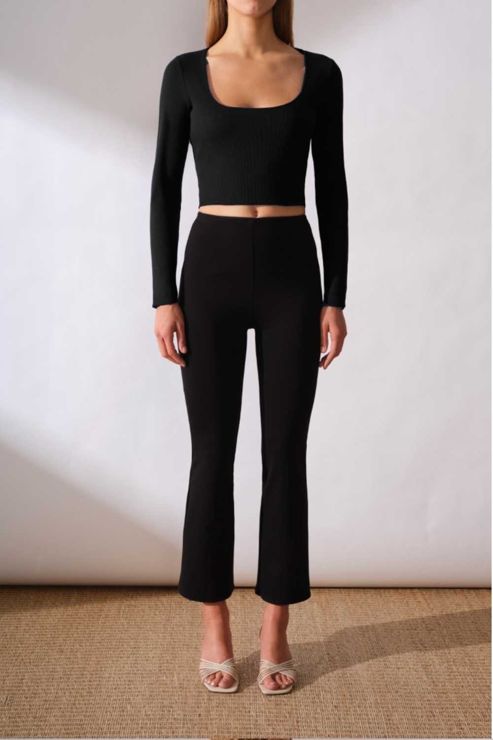 SPODNIE CIAO MILANO CZARNE