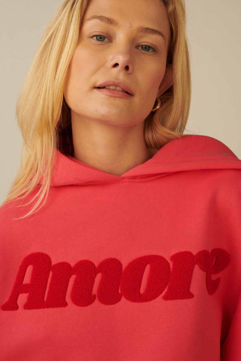 BLUZA AMORE RED