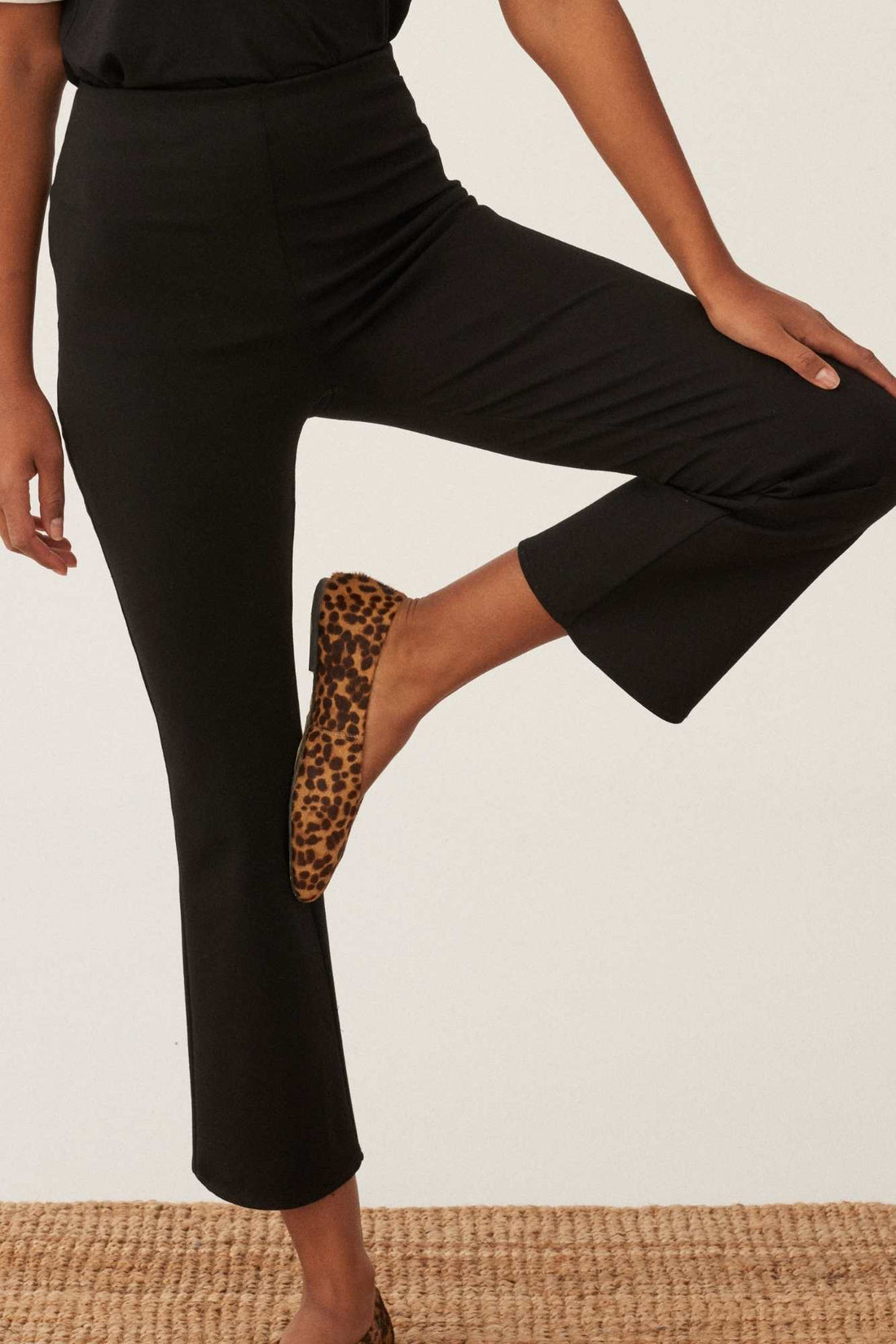 SPODNIE CIAO MILANO CZARNE