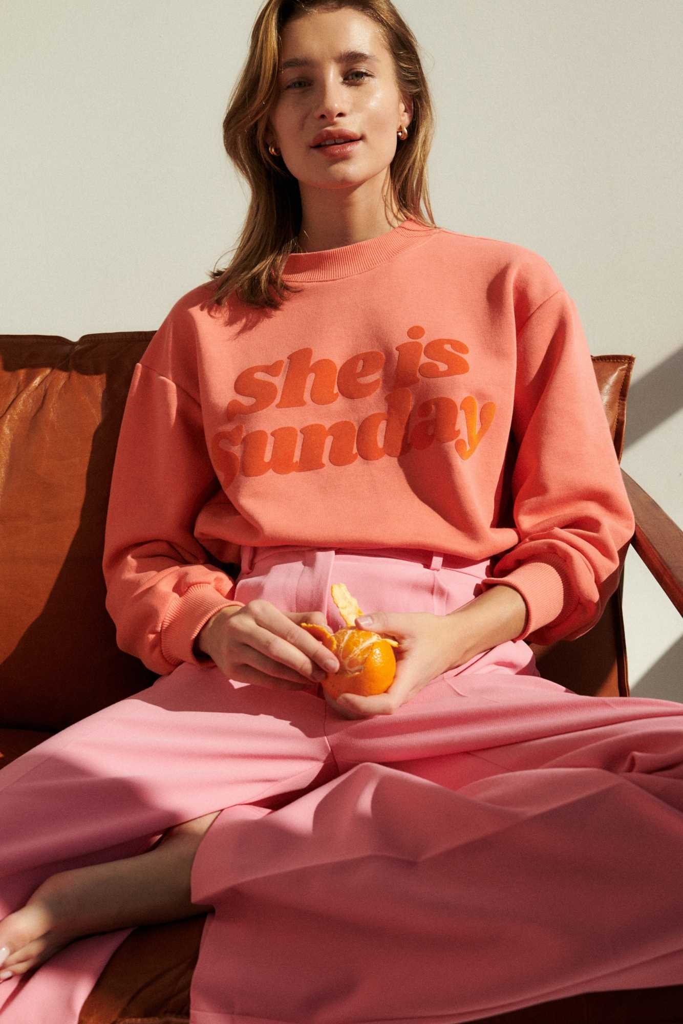 BLUZA CORAL REEF KORALOWA