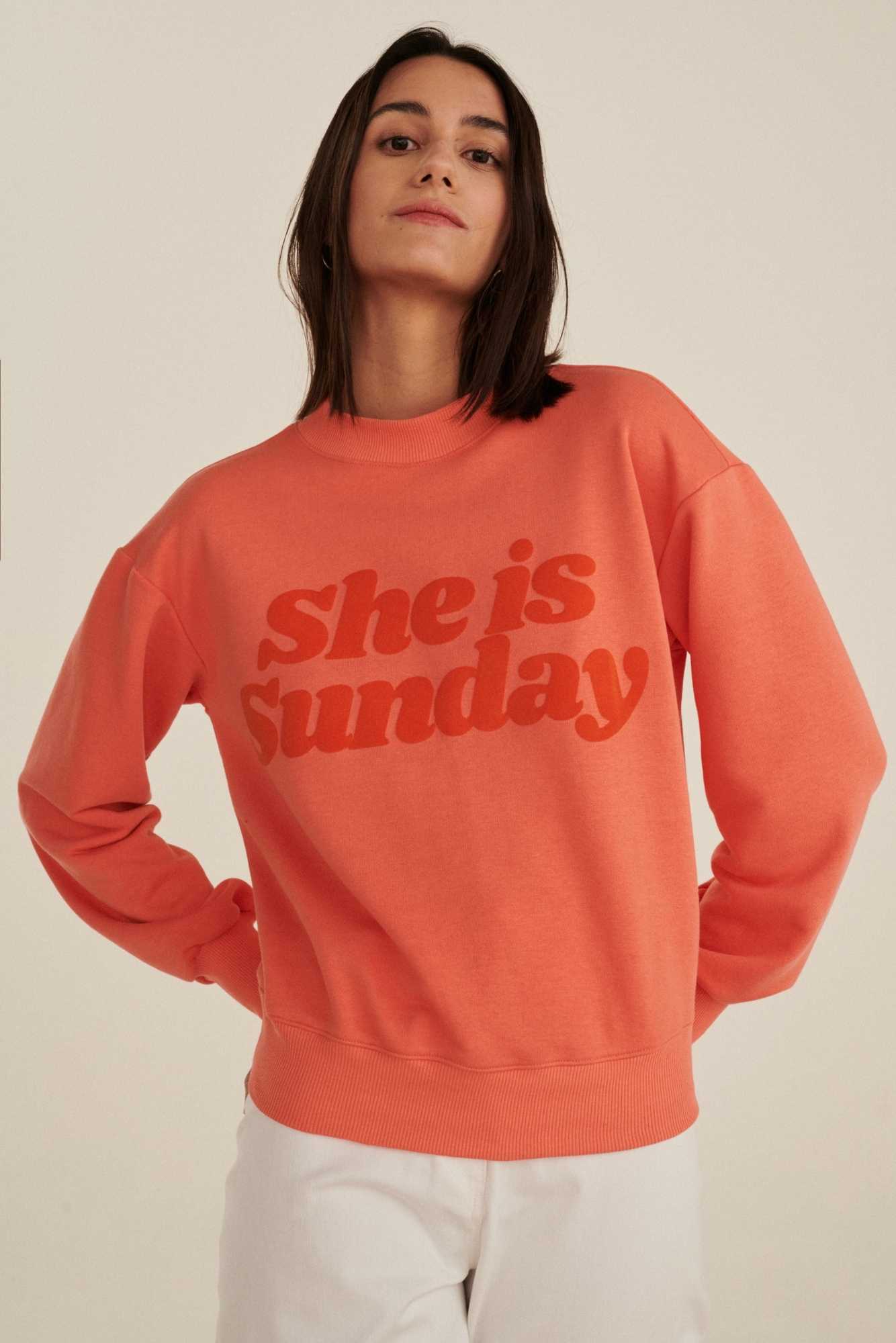 BLUZA CORAL REEF KORALOWA