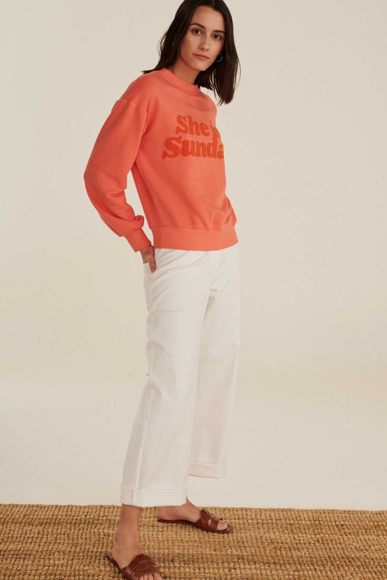 BLUZA CORAL REEF KORALOWA