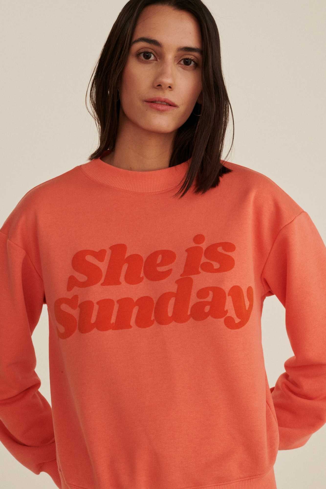 BLUZA CORAL REEF KORALOWA