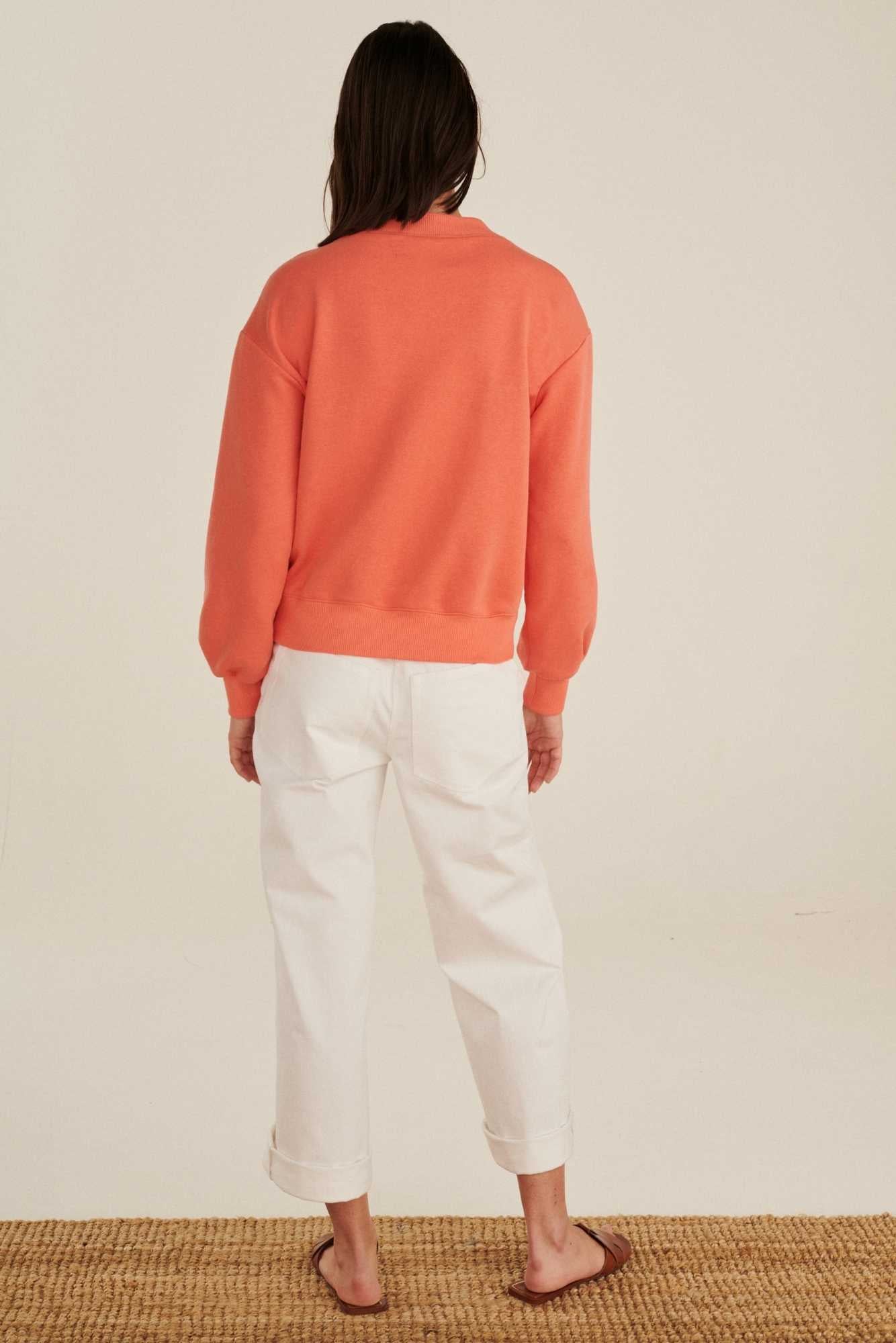 BLUZA CORAL REEF KORALOWA