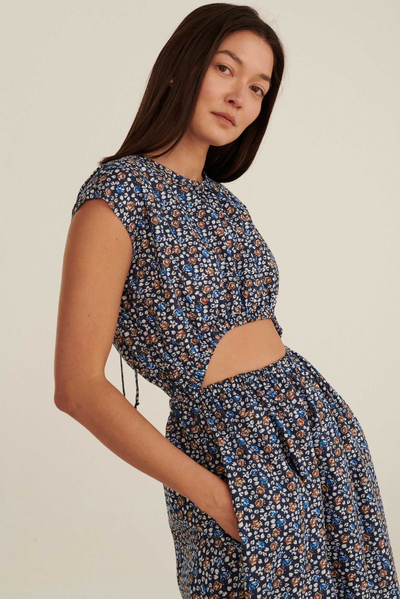 SUKIENKA CRETE PRINT