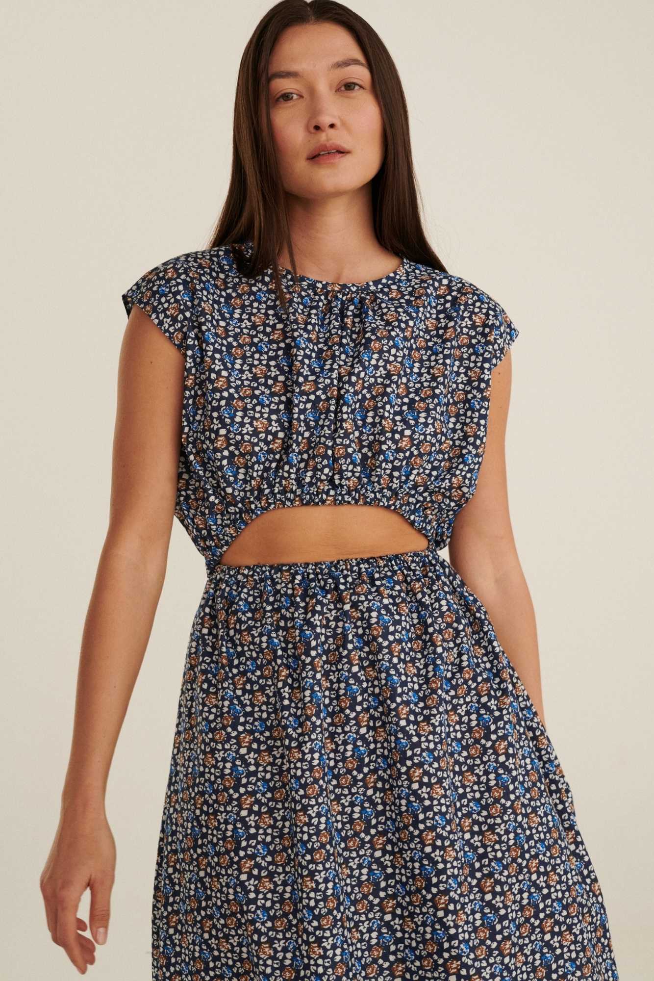 SUKIENKA CRETE PRINT