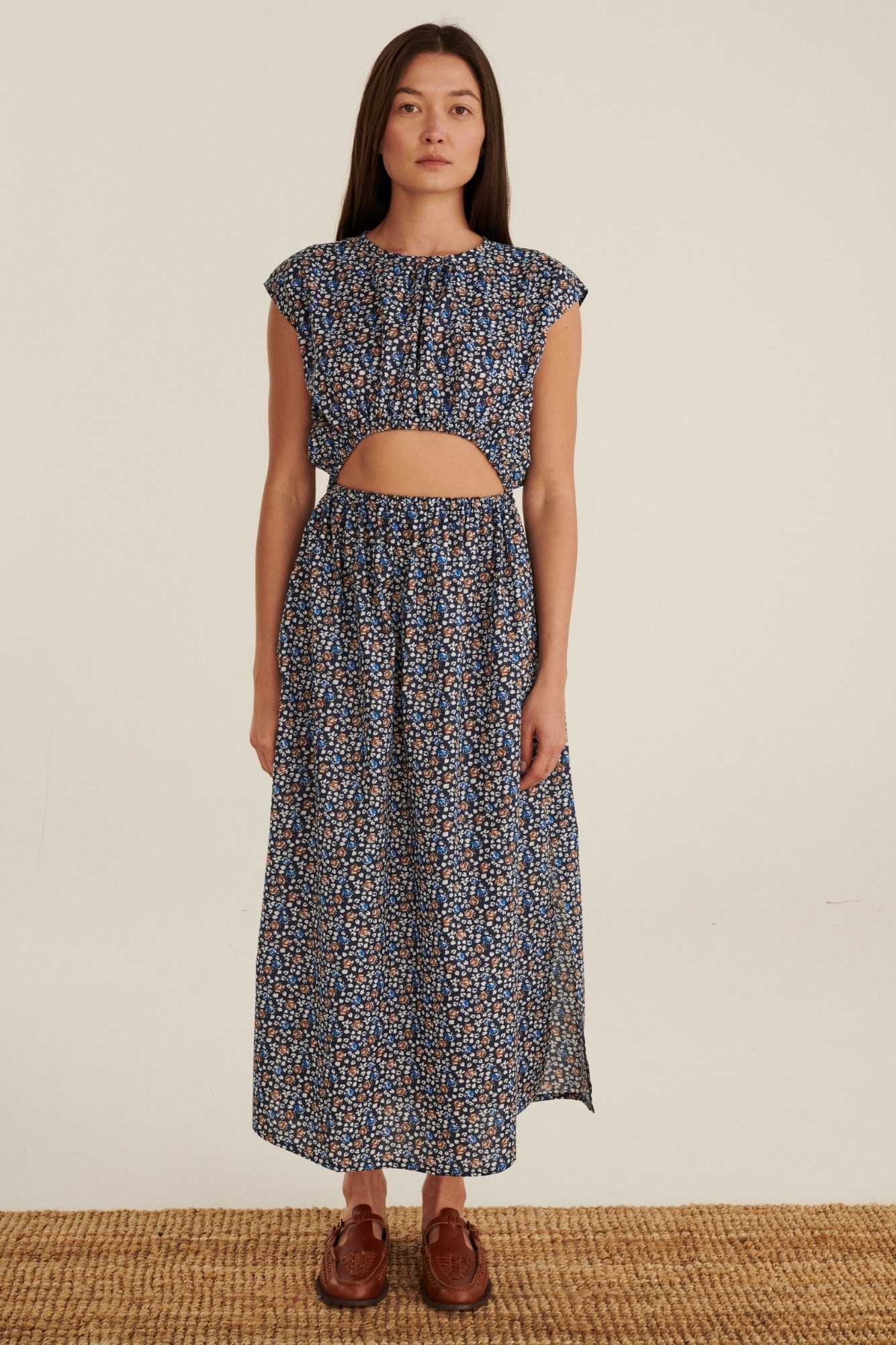SUKIENKA CRETE PRINT