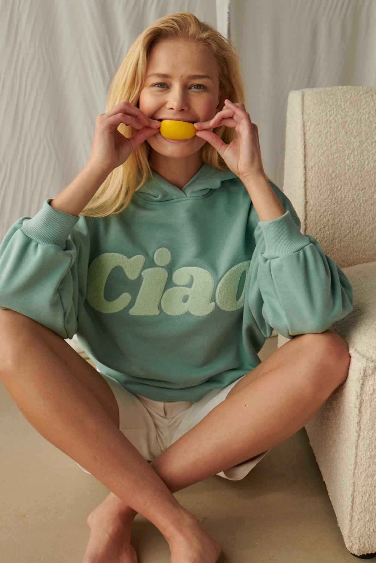 BLUZA CIAO MINT