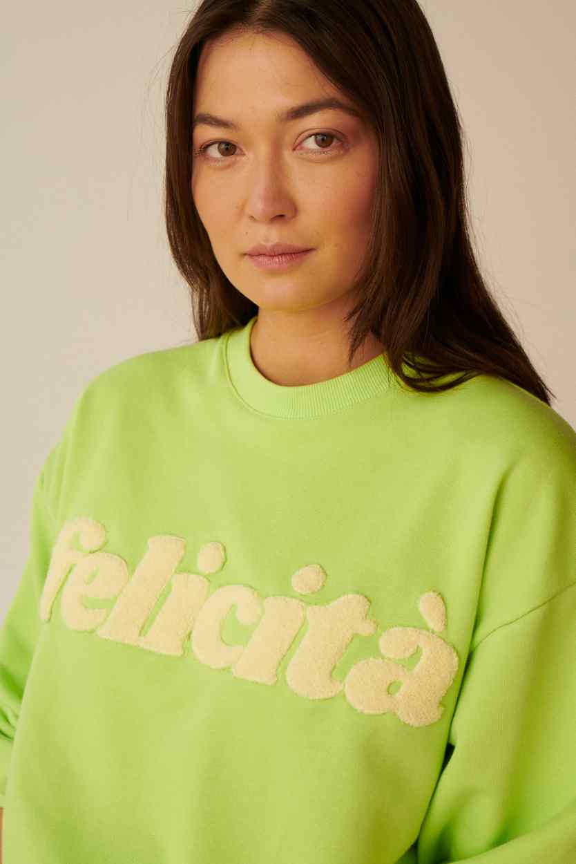 BLUZA FELICITA LIMONKOWA