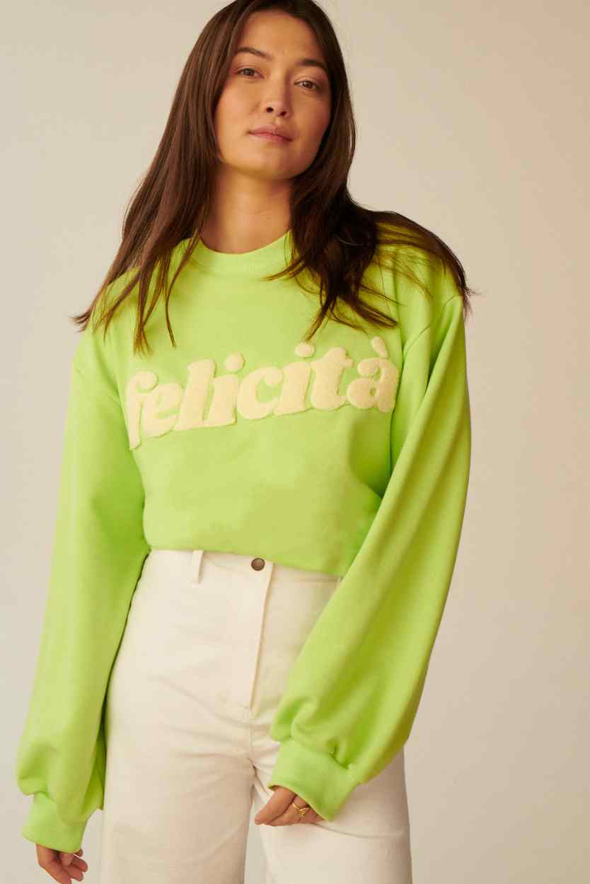 BLUZA FELICITA LIMONKOWA