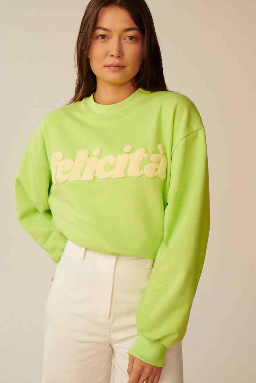 BLUZA FELICITA LIMONKOWA