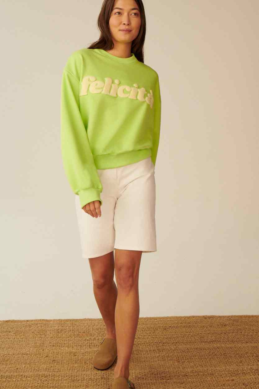BLUZA FELICITA LIMONKOWA