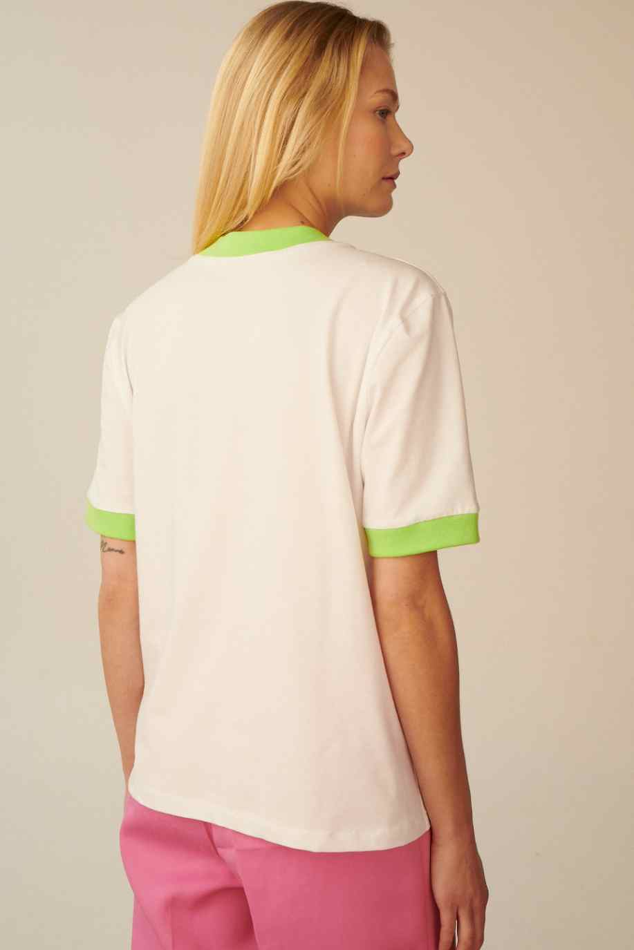 T-SHIRT CIAO LIMONKOWY