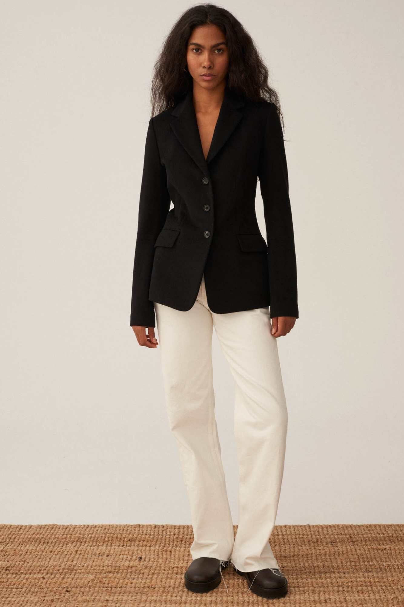 PARISIAN JACKET CZARNY