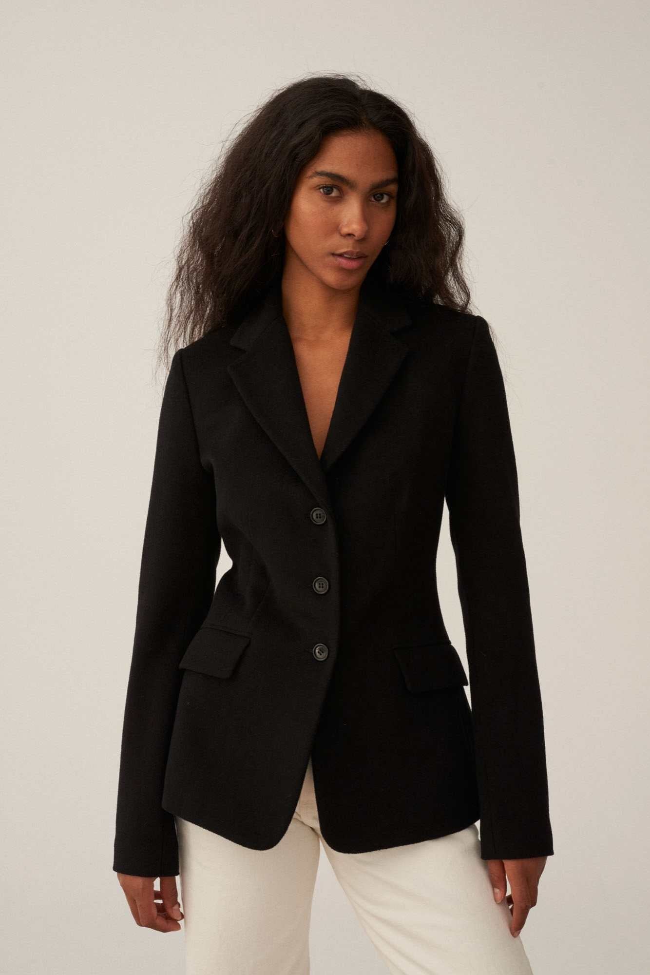 PARISIAN JACKET CZARNY