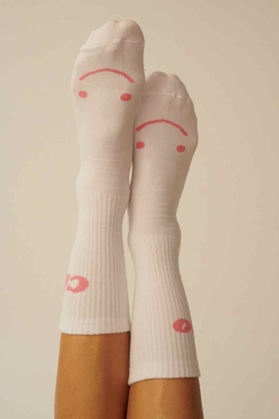 SKARPETKI CIAO TUTTI RÓŻ