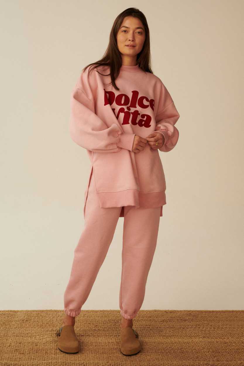 BLUZA DOLCE VITA RÓŻOWA