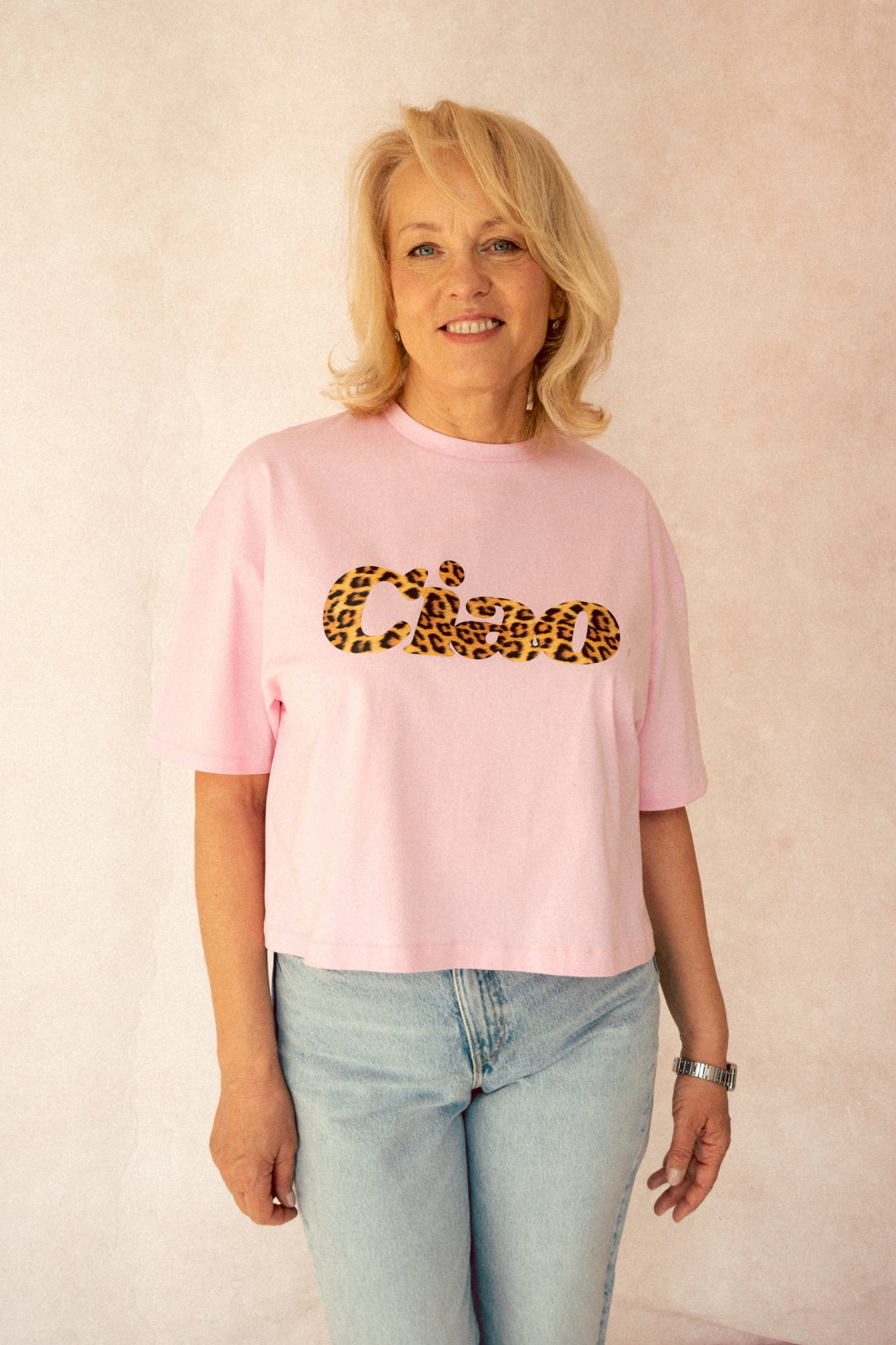 T-SHIRT CIAO WILD RÓŻOWY