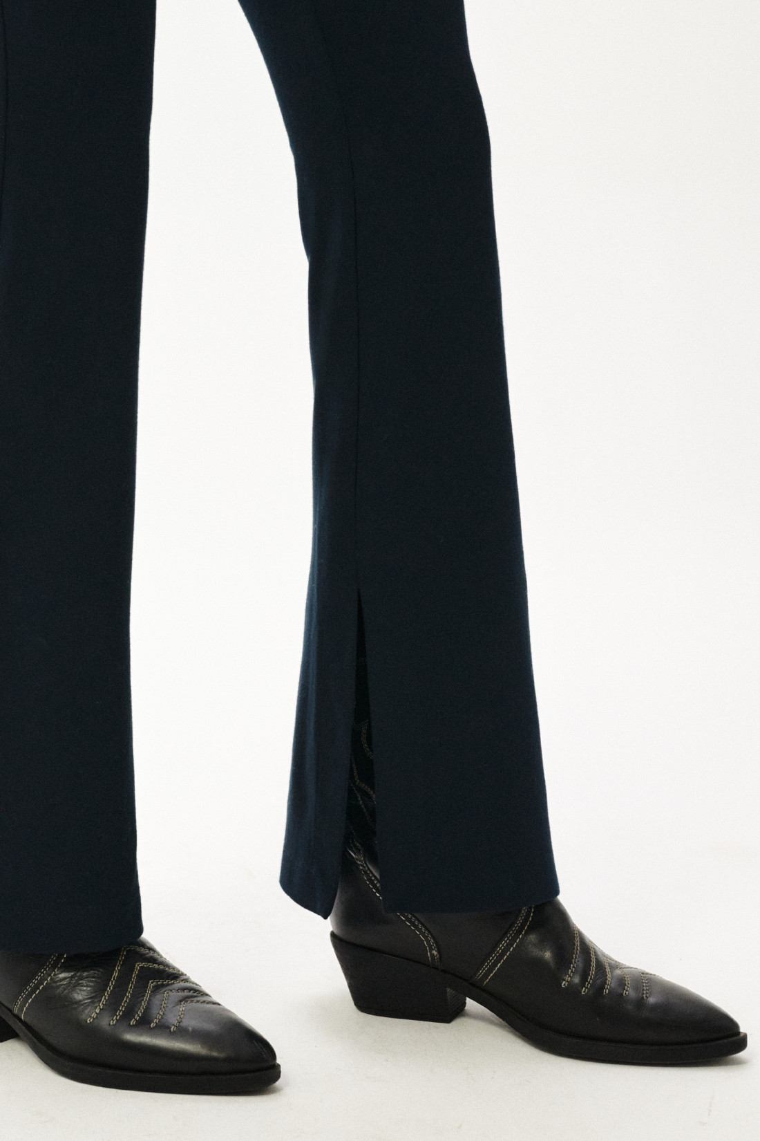 SPODNIE SIS SPLIT GRANATOWE