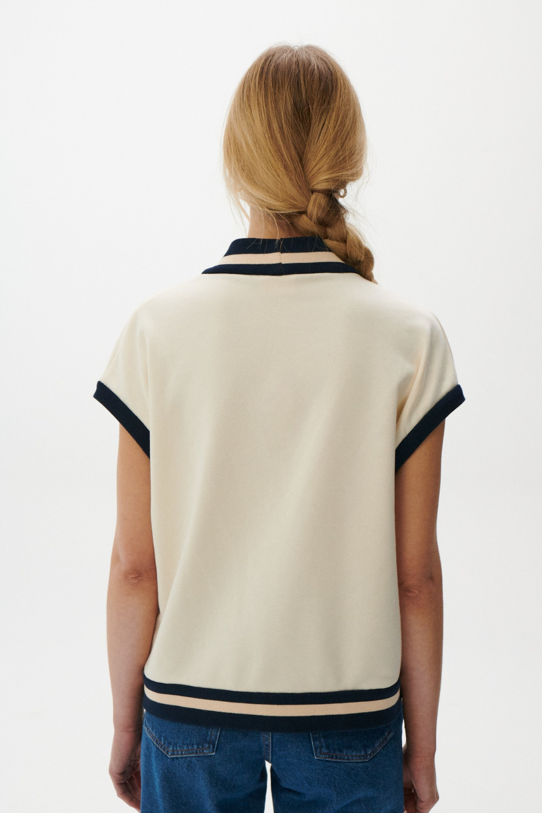 KAMIZELKA SCANDI SUMMER KREMOWA